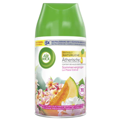 AIR-WICK Nachfüllpack Lufterfrischer Sommervergnügen 250ml AIR-WICK Nachfüllpack Lufterfrischer Sommervergnügen 250ml