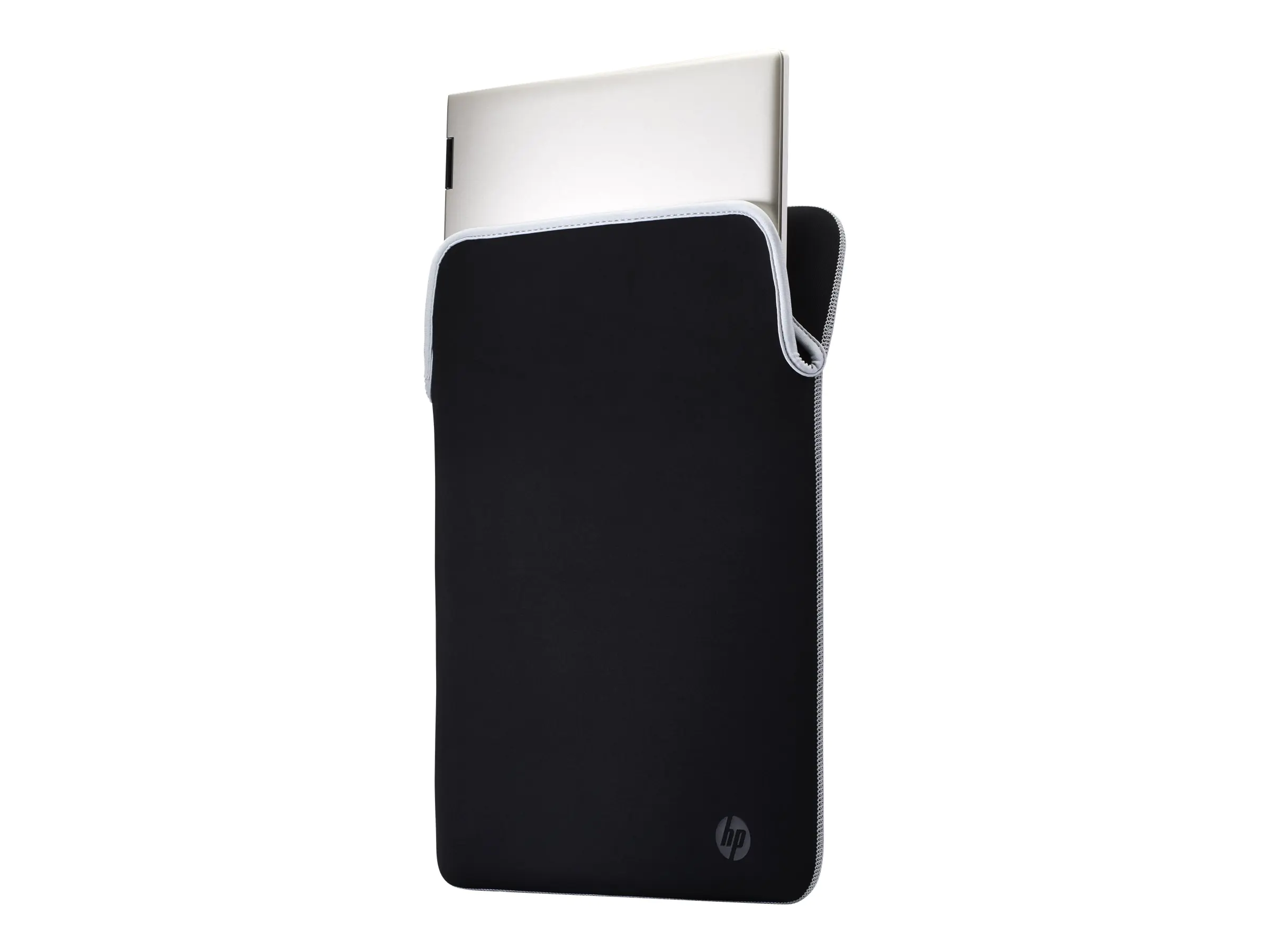 HP Reversible Protective - Notebook-Hülle - 35.8 cm (14.1") - Schwarz, Silber - für Chromebook 14; Chromebook x360; Laptop 14; Pavilion Laptop 14; Pavilion x360 Laptop HP Reversible Protective - Notebook-Hülle - 35.8 cm (14.1") - Schwarz, Silber - für Chromebook 14; Chromebook x360; Laptop 14; Pavilion Laptop 14; Pavilion x360 Laptop