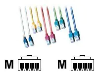 ROTRONIC-SECOMP Kerpen MegaLine D1-20 SF/U - Patch-Kabel - RJ-45 (M) 21.08.9080