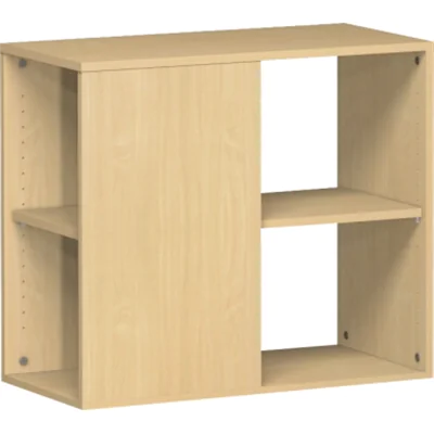 Geramöbel Regal Flex S-381200-B 2OH 800x400x720mm buche Geramöbel Regal Flex S-381200-B 2OH 800x400x720mm buche