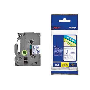 Brother TZe-223 - Blau auf weiß - Rolle (0,9 cm x 8 m) 1 Kassette(n) laminiertes Band - für Brother PT-D210, D600, H110, P750, P950; P-Touch Cube PT-P300; P-Touch Cube Pro PT-P910 Brother TZe-223 - Blau auf weiß - Rolle (0,9 cm x 8 m) 1 Kassette(n) laminiertes Band - für Brother PT-D210, D600, H110, P750, P950; P-Touch Cube PT-P300; P-Touch Cube Pro PT-P910
