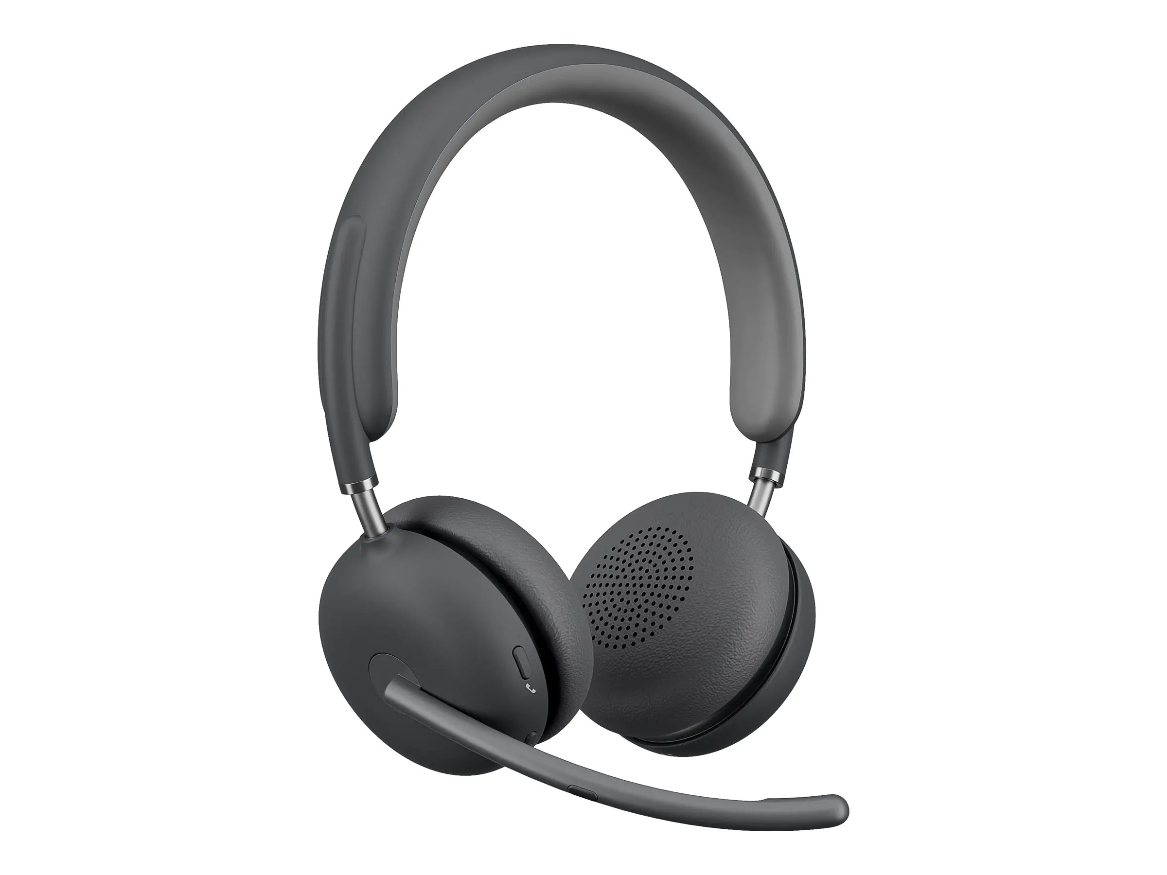 Logitech Zone Wireless 2 UC - Headset - On-Ear - Bluetooth - kabellos - aktive Rauschunterdrückung - Adapter USB-C via Bluetooth - Graphite - optimiert für UC Logitech Zone Wireless 2 UC - Headset - On-Ear - Bluetooth - kabellos - aktive Rauschunterdrückung - Adapter USB-C via Bluetooth - Graphite - optimiert für UC