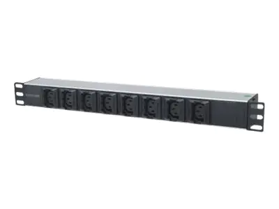 Intellinet 19" 1U Rackmount Anti-Shedding 8-Output C13 Power Distribution Unit (PDU) 163651