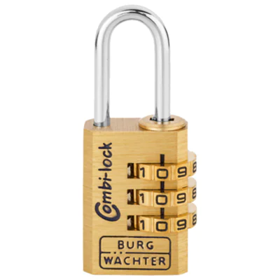 BURG-WÄCHTER Vorhängeschloss Combi Lock 80 20 M BURG-WÄCHTER Vorhängeschloss Combi Lock 80 20 M