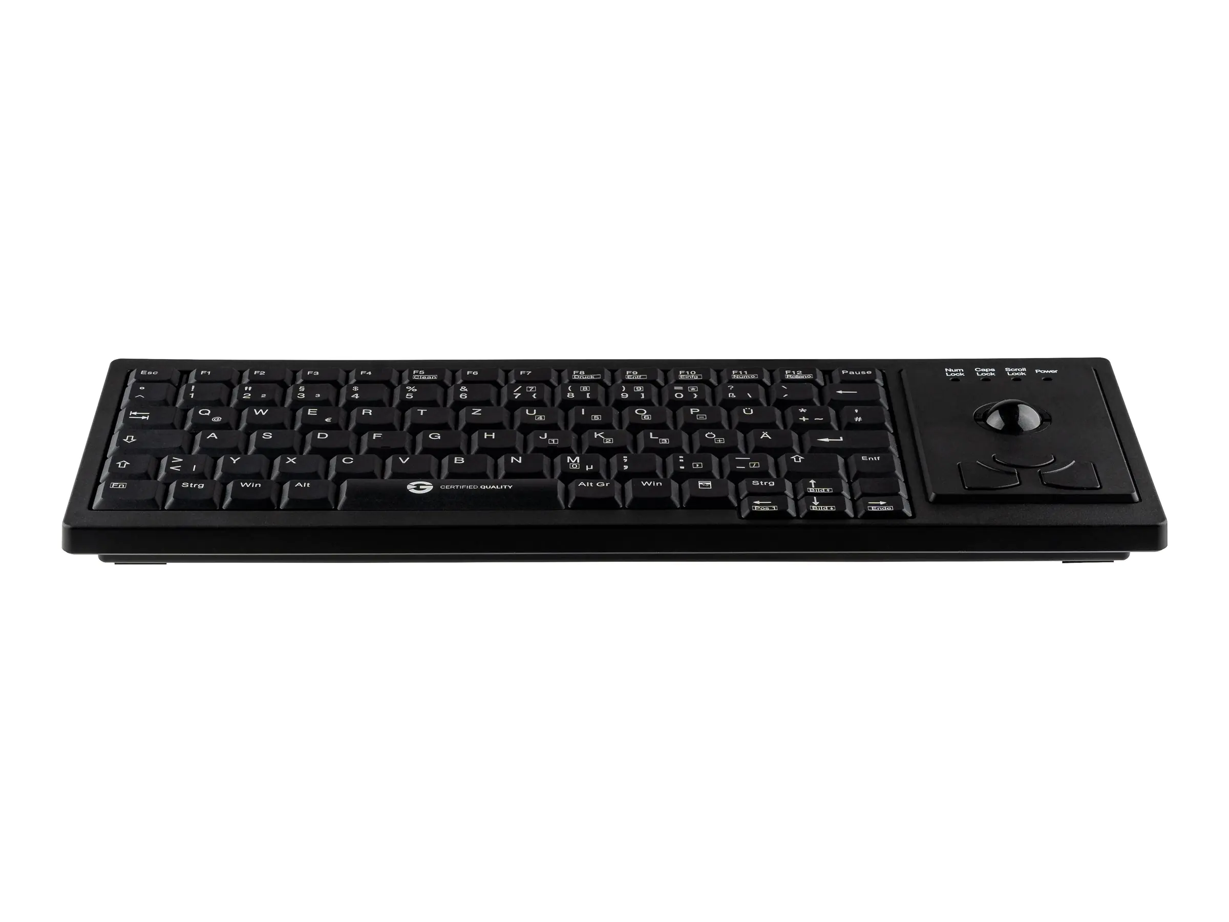 GETT CleanType Xtra Roll - Tastatur - 75% - compact KL30204