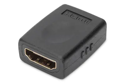 Digitus - HDMI-Adapter - HDMI weiblich zu HDMI weiblich - abgeschirmt - Schwarz Digitus - HDMI-Adapter - HDMI weiblich zu HDMI weiblich - abgeschirmt - Schwarz