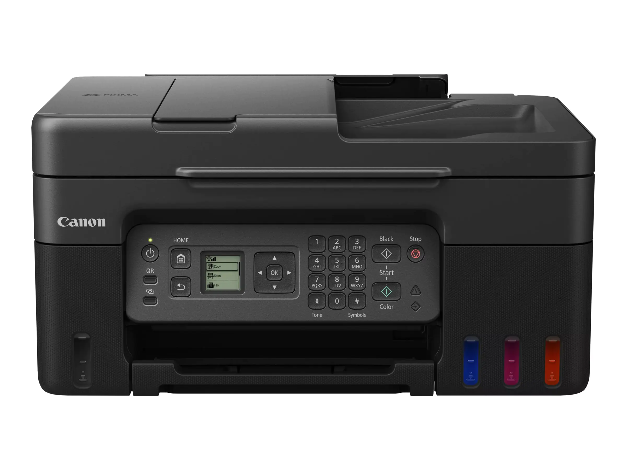 Canon PIXMA G4570 MegaTank - Multifunktionsdrucker - Farbe - Tintenstrahl - wiederbefüllbar - A4 (210 x 297 mm) 5807C006