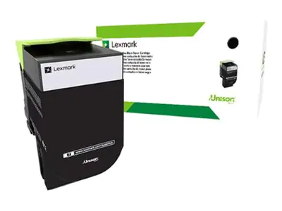Lexmark Schwarz - original - Tonerpatrone 80C2HKE