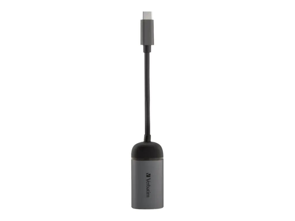 Verbatim Netzwerk-/USB-Adapter - USB-C - Gigabit 49146