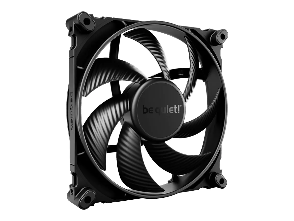 be quiet! Silent Wings 4 - Gehäuselüfter - 140 mm - Schwarz