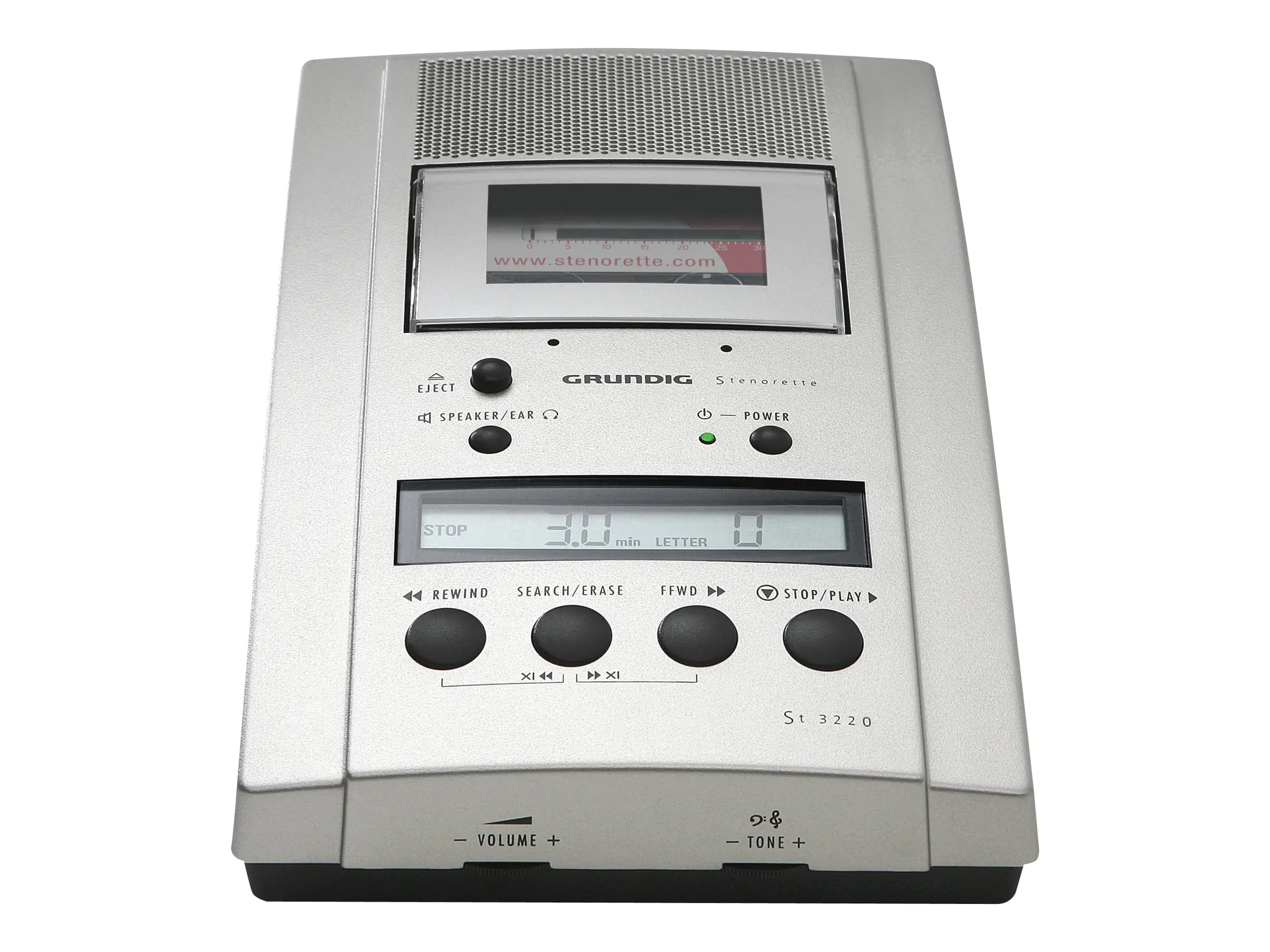 Grundig Stenorette St 3220 - Transkriptionsgerät PFO7400
