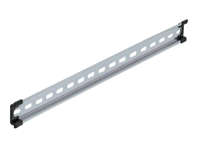DeLOCK - DIN-Schienenmontagekit - 48.2 cm DeLOCK - DIN-Schienenmontagekit - 48.2 cm