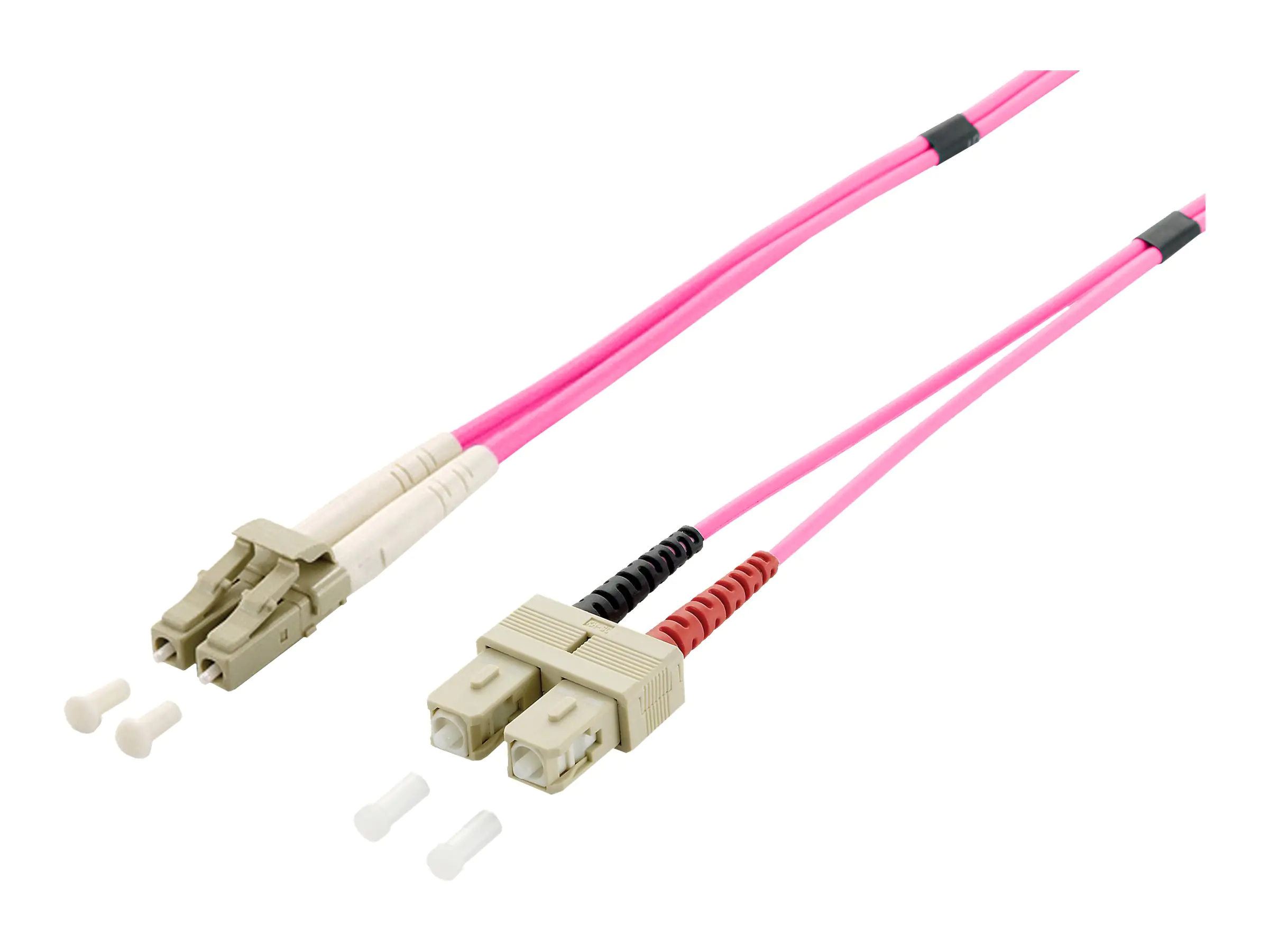 Equip Patch-Kabel - SC multi-mode (M) zu LC Multi-Mode (M) 255531