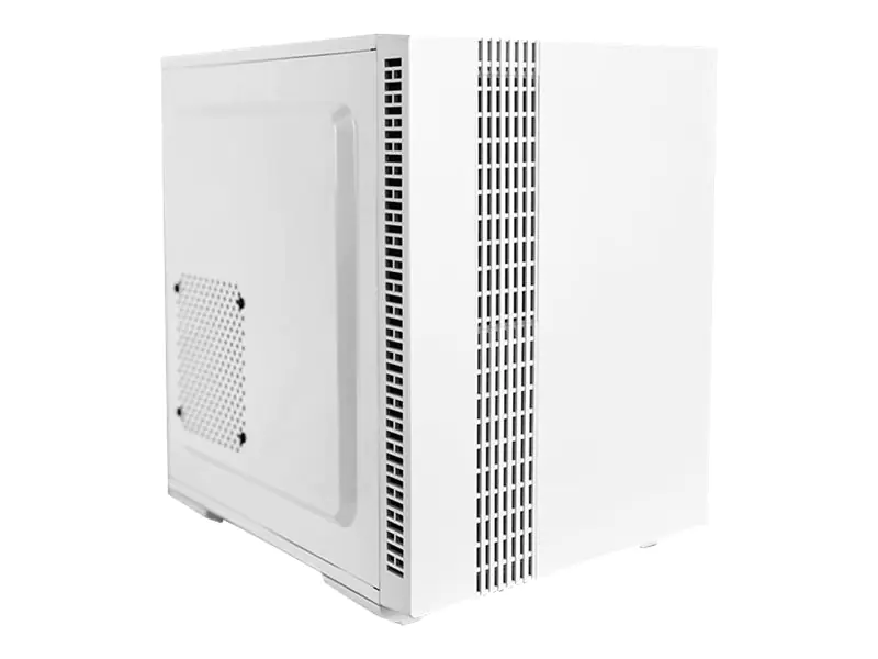 Chieftec UNI Series - Tower - ATX - keine Spannungsversorgung (ATX) - weiß - USB/Audio