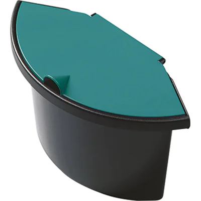 helit Abfalleinsatz H6106094 2Liter f. H 61052/H 61057/H 61058 sw/gn helit Abfalleinsatz H6106094 2Liter f. H 61052/H 61057/H 61058 sw/gn