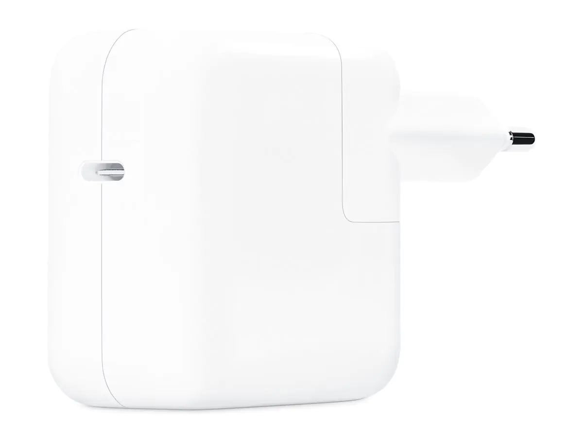 Apple - Netzteil - 30 Watt (24 pin USB-C) Apple - Netzteil - 30 Watt (24 pin USB-C)
