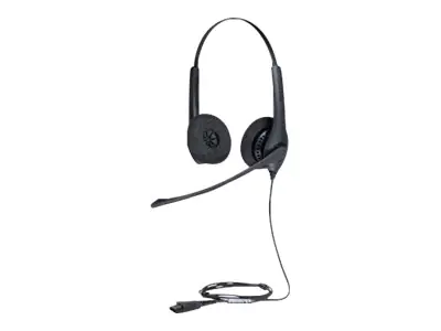 Jabra BIZ 1500 Duo - Headset - On-Ear - kabelgebunden - Quick Disconnect Jabra BIZ 1500 Duo - Headset - On-Ear - kabelgebunden - Quick Disconnect
