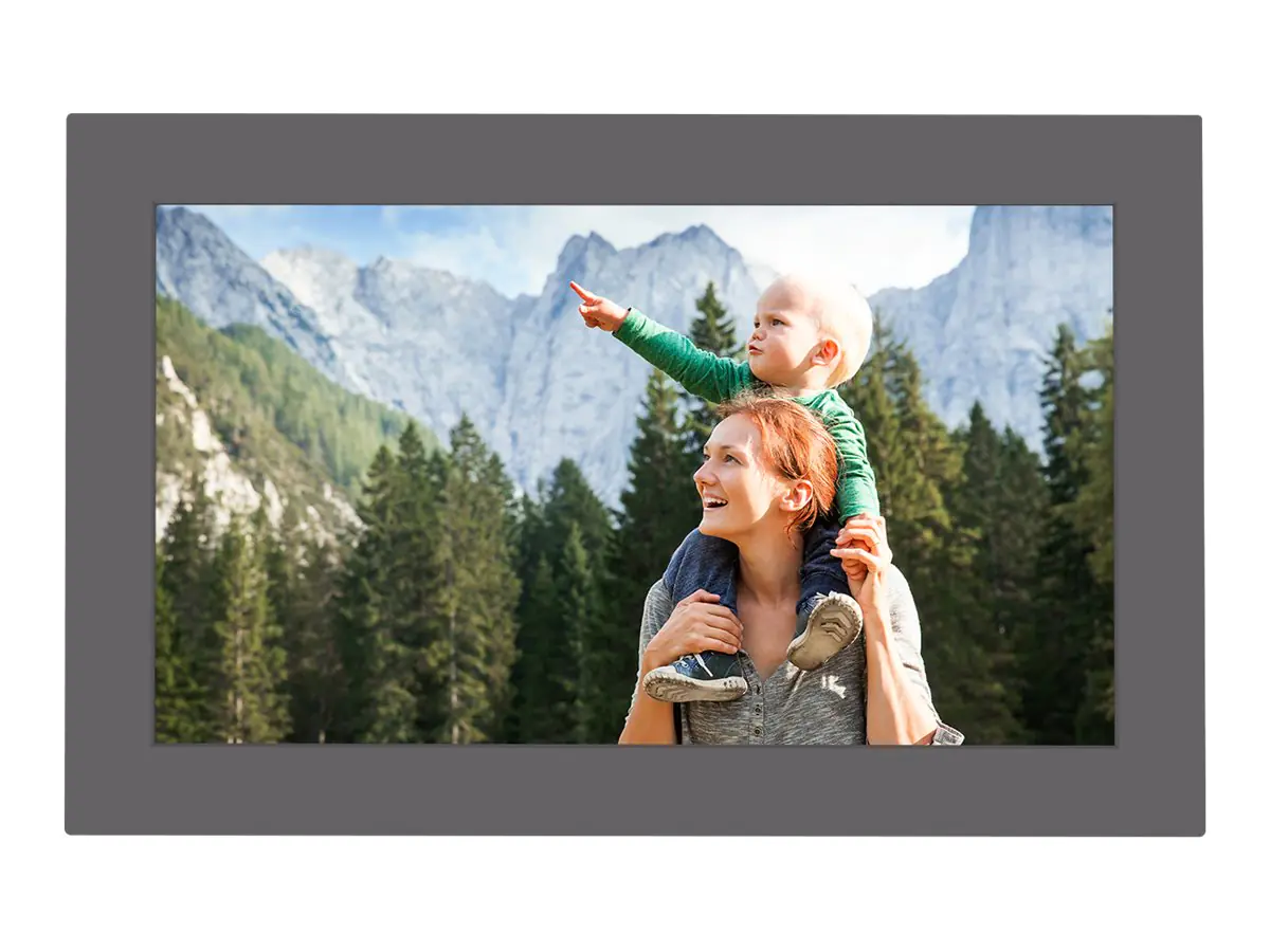 Netgear Meural MC315GDW - Digitaler Fotorahmen - 1 GB RAM - 39.6 cm (15.6") MC315GDW-10000S