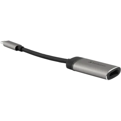 Verbatim USB Hub 49143 USB-C zu HDMI Adapter Verbatim USB Hub 49143 USB-C zu HDMI Adapter