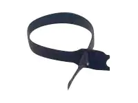 Velcro - Kabelbinder - 20 cm - Schwarz