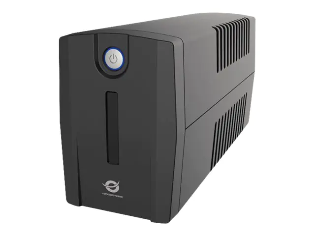 Conceptronic Zeus 02ES - USV - Wechselstrom 220-240 V - 480 Watt - 850 VA - USB - Ausgangsanschlüsse: 4