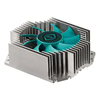 Iceberg Thermal IceFLOE T65 - Prozessor-Luftkühler - (für: LGA775, AM2, AM2+, LGA1366, AM3, AM3+, FM1, FM2, FM2+, AM4, LGA1200, AM5, LGA115x Socket) - Aluminium und Kupfer - 80 mm