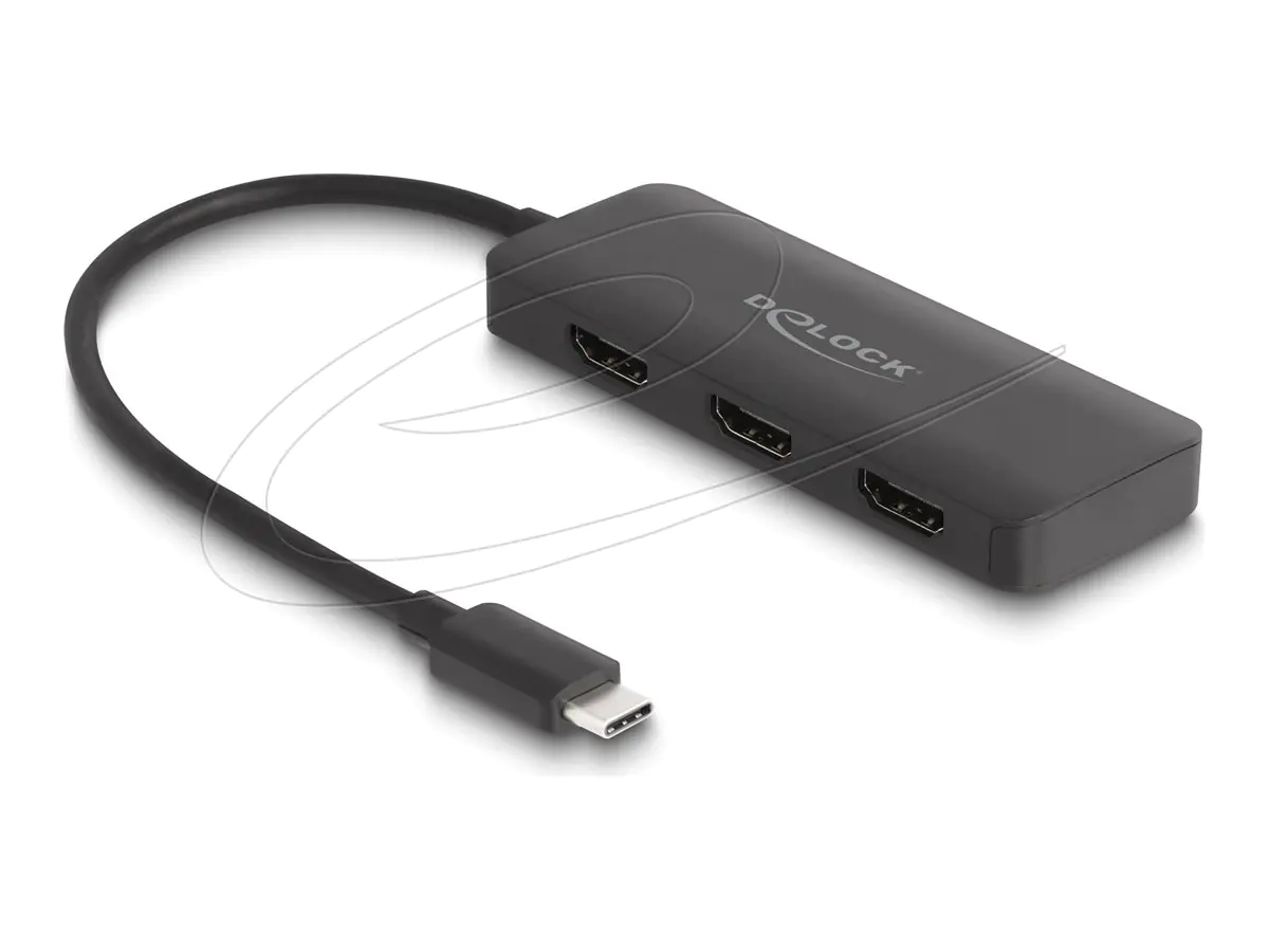 Delock Video-/Audio-Splitter - 4K 60Hz, DP 88040