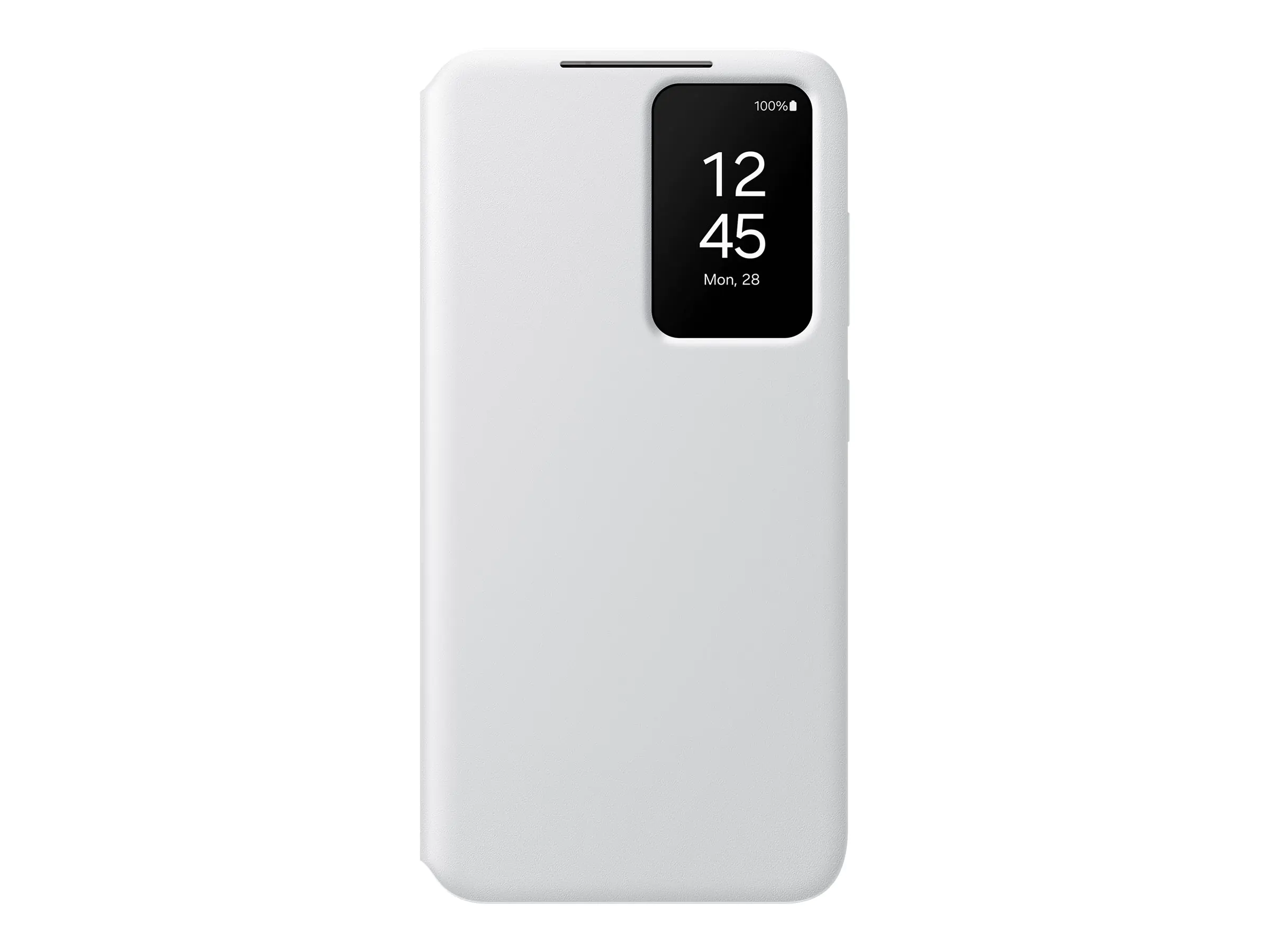 Samsung EF-ZS921 - Flip-Hülle für Mobiltelefon - weiß - für Galaxy S24
