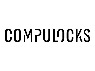 Compulocks Galaxy Tab S9 Ultra 14.6" Apex Enclosure Wall Mount - Gehäuse - tragbare, freiliegende Front-/Rückkamera und Sensoren - für Tablett - verriegelbar - Metallrahmen - Schwarz - auf Bodenstativ montierbar - für Samsung Galaxy Tab S10 Ultra, Tab S9