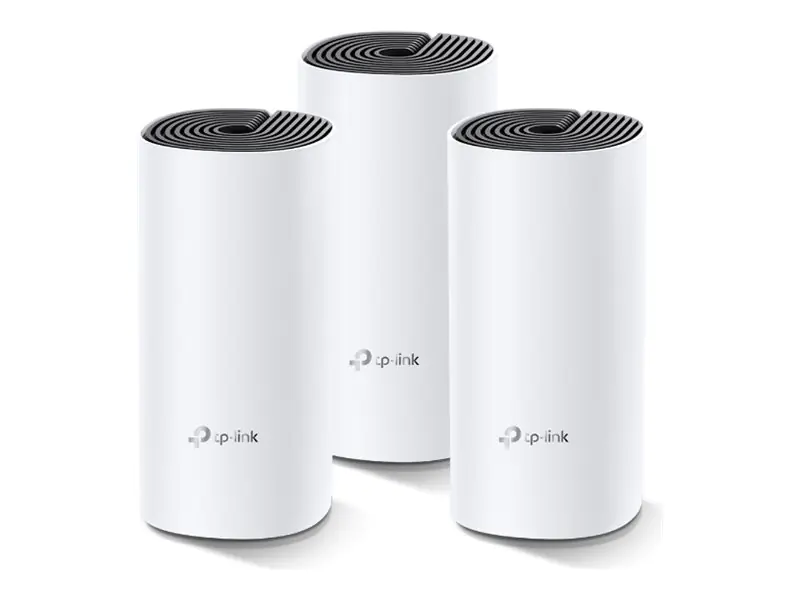 TP-Link DECO M4 - WLAN-System - (3 Router) - Netz 1GbE - Wi-Fi 5 - Dual-Band