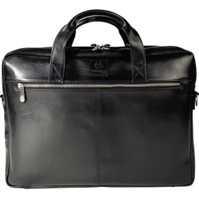 Exacompta Notebooktasche Exactive® Außenmaße: 41 x 30 x 9,5 cm (B x H x T) Rindsleder schwarz Exacompta Notebooktasche Exactive® Außenmaße: 41 x 30 x 9,5 cm (B x H x T) Rindsleder schwarz