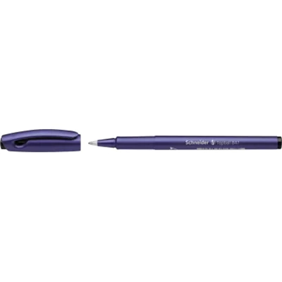 Schneider Tintenroller Topball 8471 Kappenmodell M 0,5mm schwarz