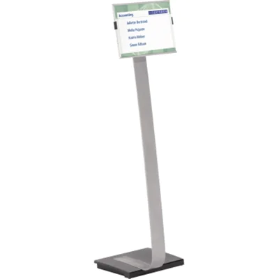 DURABLE Bodenständer INFO SIGN stand A3 481323 Aluminium DURABLE Bodenständer INFO SIGN stand A3 481323 Aluminium