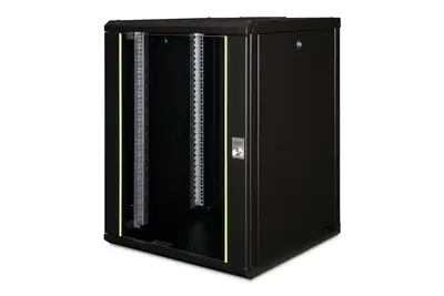 DIGITUS Wandgehäuse Unique Serie - 600x600 mm (BxT) DN-19 16U-6/6-SW