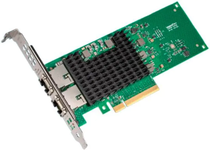 Intel Ethernet Network Adapter X710-T2L - Netzwerkadapter - PCIe 3.0 x8 Low-Profile - 100M/1G/2.5G/5G/10 Gigabit Ethernet x 2