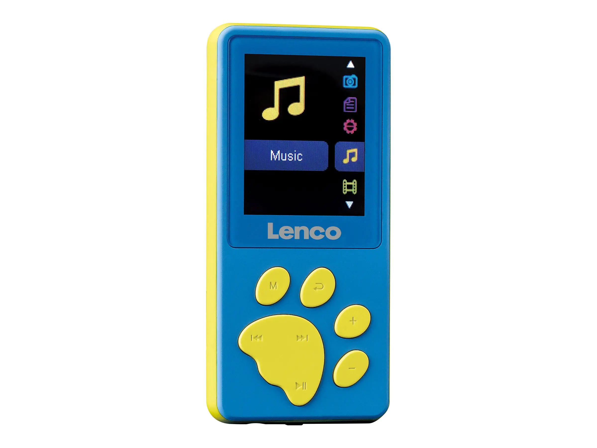 Lenco XEMIO-560 - Digital Player - 8 GB - Blau XEMIO-560BU