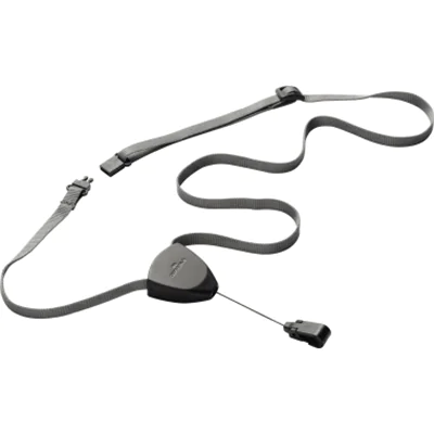 DURABLE Textilband FLEX Jojo 830901 8mm grau 10 St./Pack. DURABLE Textilband FLEX Jojo 830901 8mm grau 10 St./Pack.
