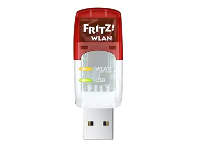 AVM FRITZ!WLAN Stick AC 430 MU-MIMO - Netzwerkadapter - USB 2.0 - 802.11ac AVM FRITZ!WLAN Stick AC 430 MU-MIMO - Netzwerkadapter - USB 2.0 - 802.11ac