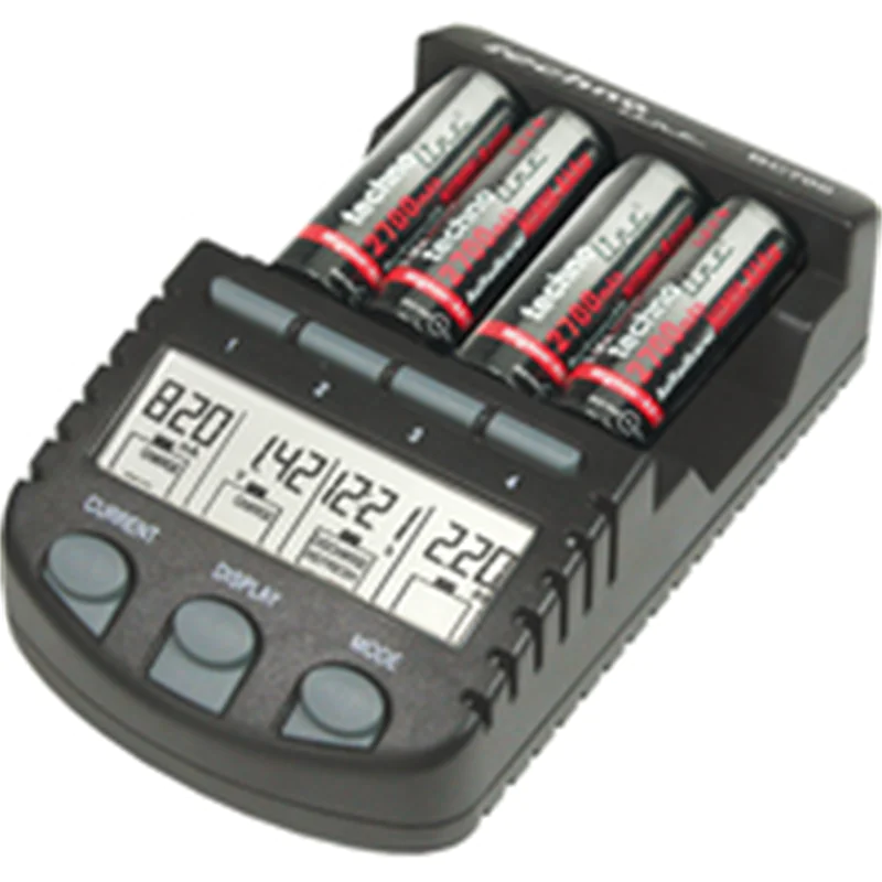 Technoline BC 700 Charger - Ladegerät - Nickel-Cadmium (NiCd)