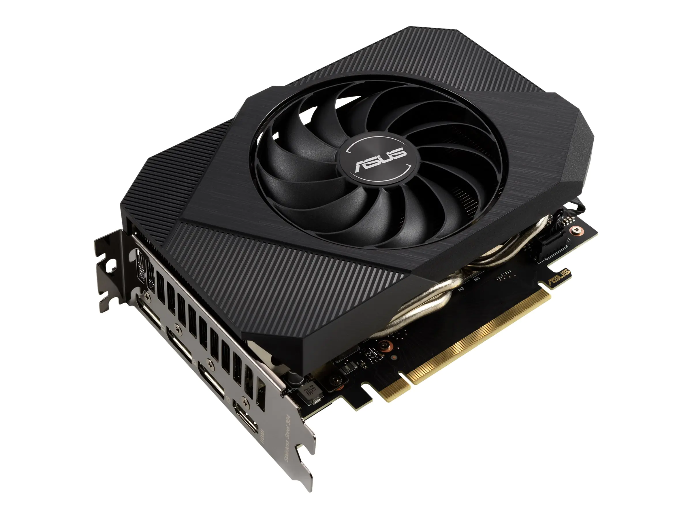 ASUS PH-RTX3060-12G-V2 - Grafikkarten - GF RTX 3060 - 12 GB GDDR6 - PCIe 4.0 - HDMI, 3 x DisplayPort