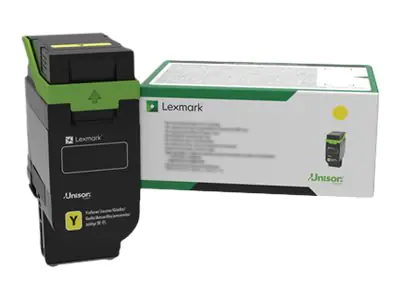 Lexmark Gelb - original - Box - Tonerpatrone 75M20Y0