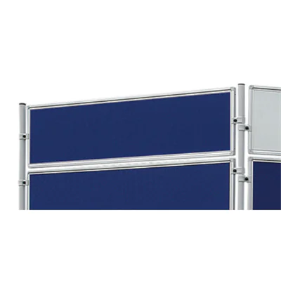 Franken Stellwand-Tafel EL-UTF60 03 60x120cm (HxB) beids. Filz blau Franken Stellwand-Tafel EL-UTF60 03 60x120cm (HxB) beids. Filz blau