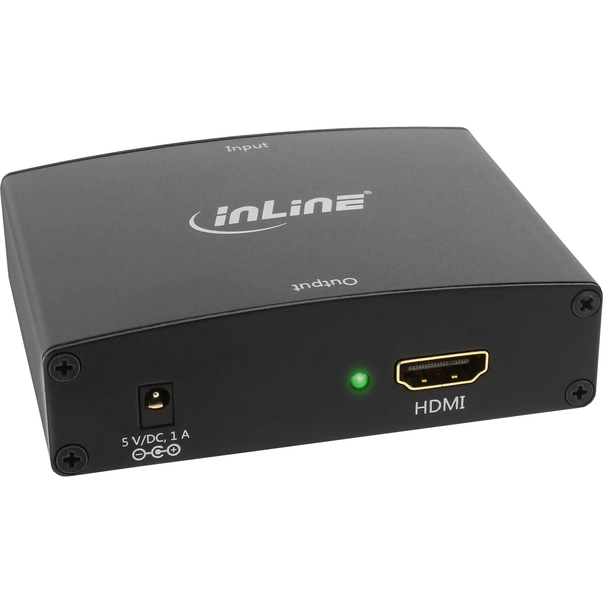 InLine Konv. VGA+Audio zu HDMI 65004