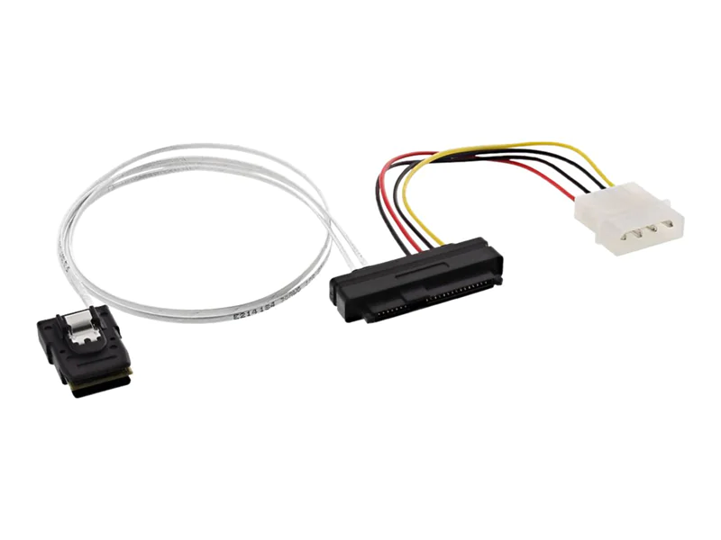 InLine - Internes SAS-Kabel - 75 cm