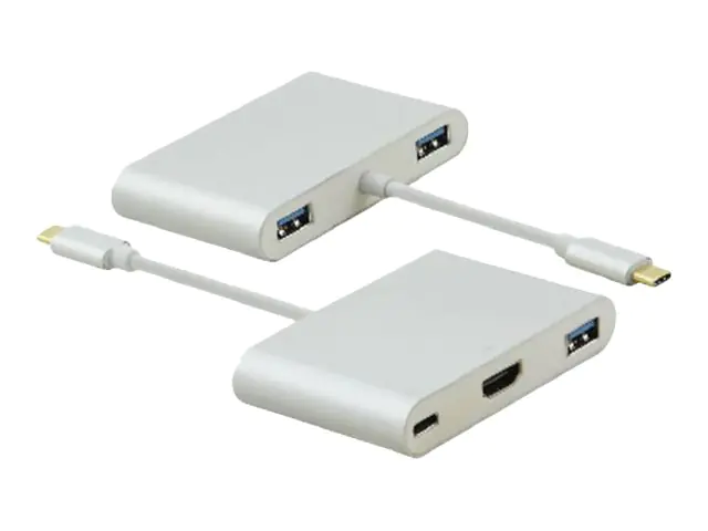 Helos Dockingstation - USB-C 3.1 - HDMI 288389