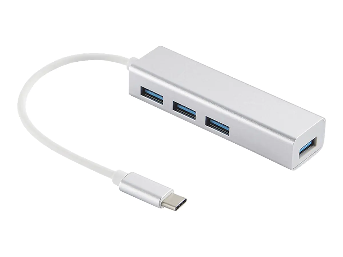 Sandberg Saver - Hub - 4 x SuperSpeed USB 3.0 - Desktop Sandberg Saver - Hub - 4 x SuperSpeed USB 3.0 - Desktop