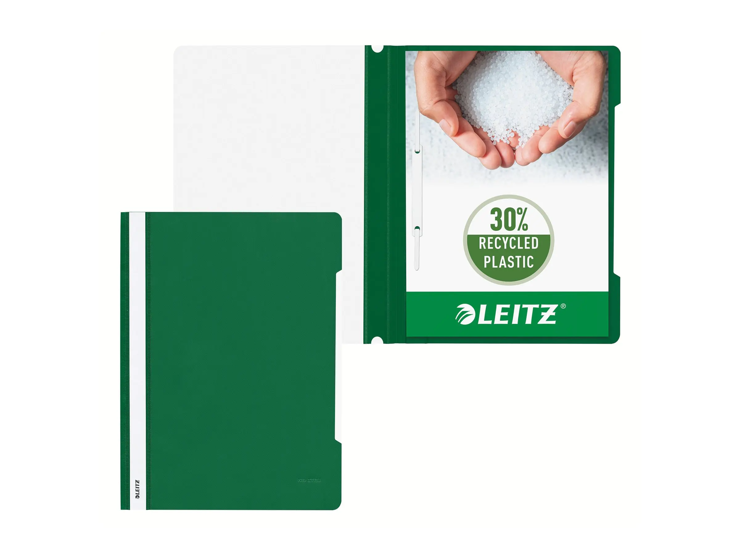 Leitz Schnellhefter 41910055 DIN A4 max. 250Blatt PVC grün
