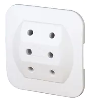 Heinrich Kopp Kopp 174902005 - Typ C (Euro-Stecker) - 250 V - 2,5 A - Weiß