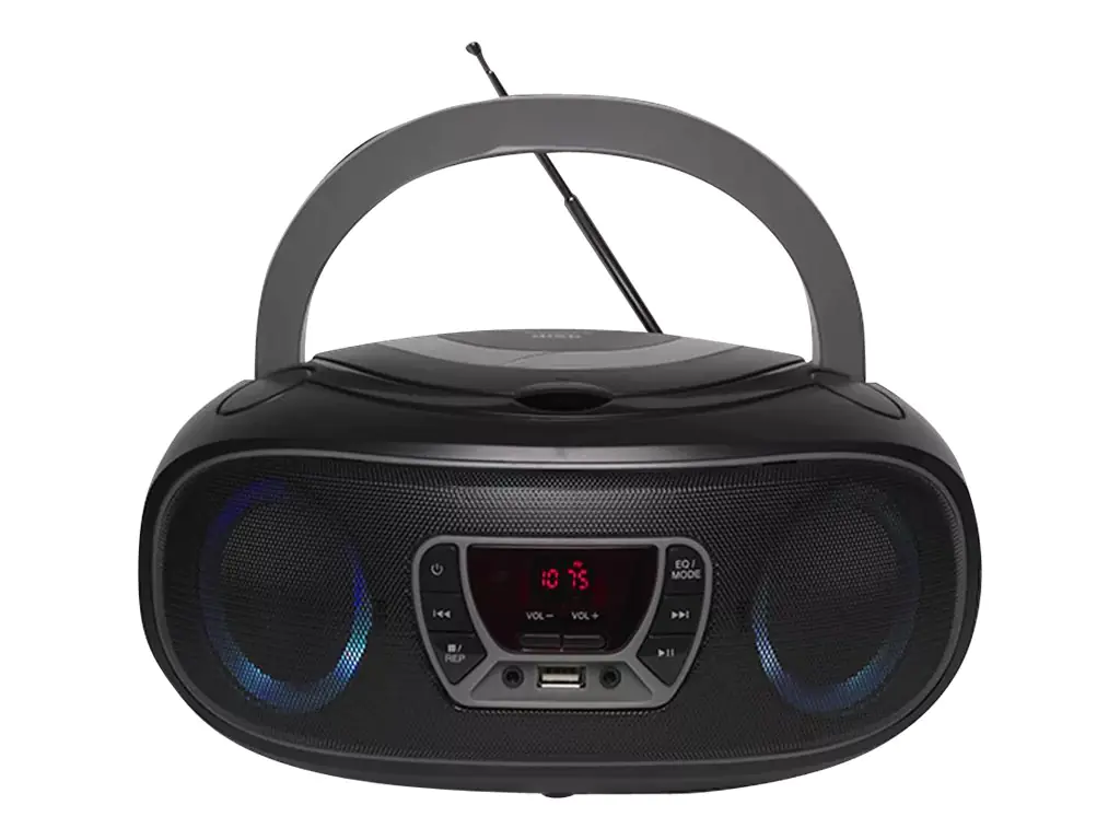 DENVER TCL-212BT - Ghettoblaster - 4 Watt - Grau DENVER TCL-212BT - Ghettoblaster - 4 Watt - Grau