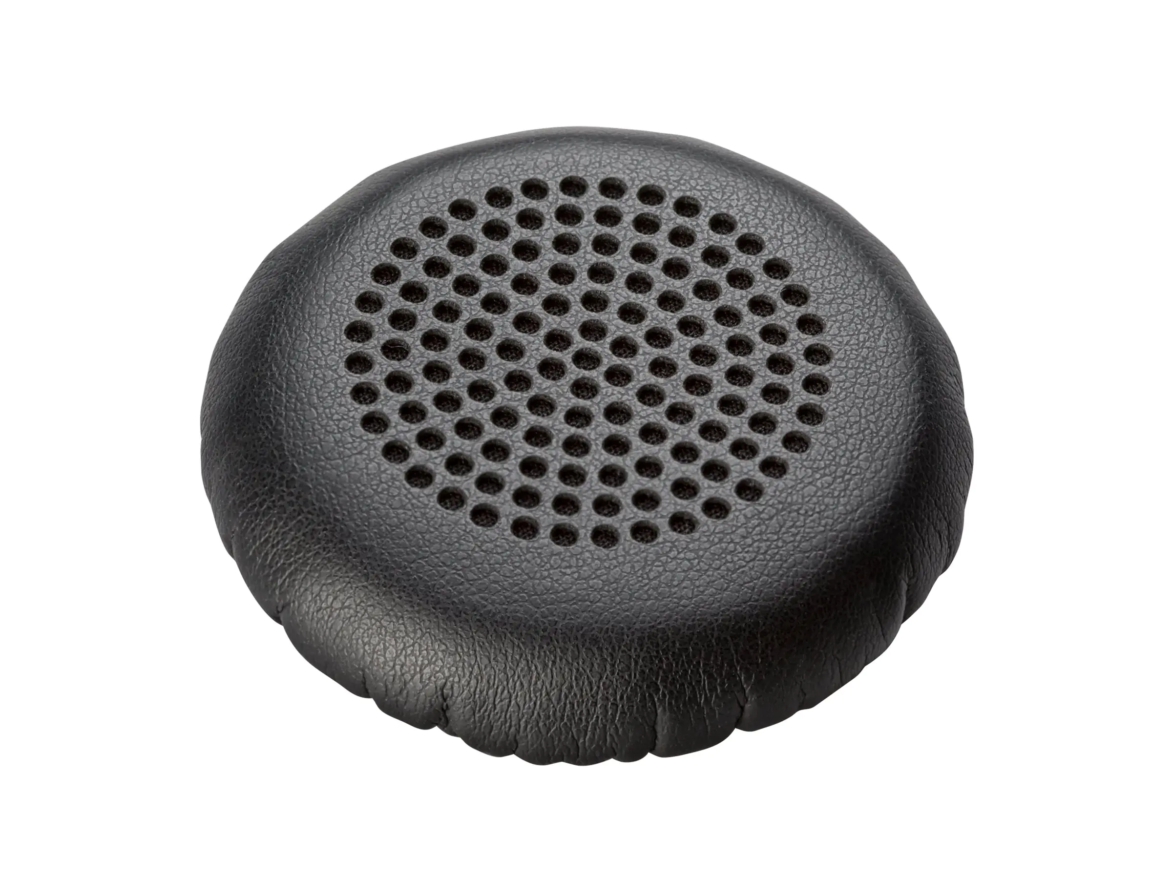 Poly HP Poly - Ohrpolster für Headset - Kunstleder - Schwarz (Packung mit 2) 85Q36AA